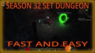 SEASON 32 SET DUNGEON FAST AND EASY [upl. by Carbone]