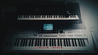 MILANO MARIA MAGDALENA COVER KEYBOARD YAMAHA PSR s710 DISCO POLO 2017 [upl. by Zela]