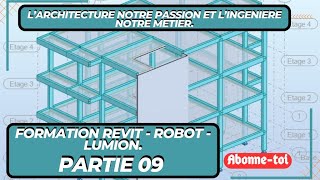 R  R  L  PARTIE 09 LES LIGNES DE CONSTRUCTION ROBOT STRUCTURAL [upl. by Sil728]