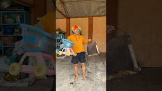 Sebatang kara  shorts cover comedy funny baby youtubeshorts lucu [upl. by Josee]