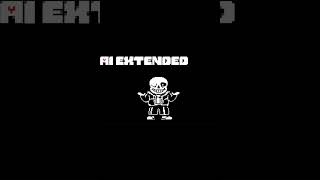 Undertale  Megalovania but its extended by AI [upl. by Sy427]