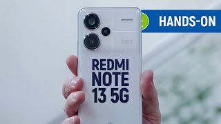 REDMI NOTE 13 PRO PLUS o intermediário EVOLUIU e é QUASE PREMIUM  HandsOn [upl. by Ursa]