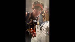 My Narancia Ghirga Cosplay TikTok Compilation [upl. by Esinahs]