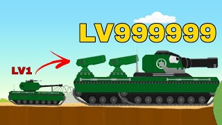 Labo TankMilitary  LV1 Ratte44 to LV999999 [upl. by Ena]