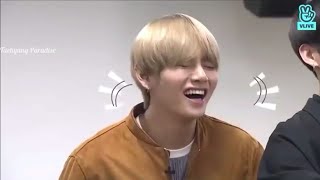 Boxy Smile KIM TAEHYUNG Laughing Compilation [upl. by Anaoj]