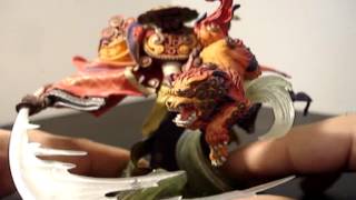 Final Fantasy Master Creatures Yojimbo FFX Review [upl. by Edmonda]