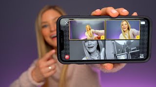 iPhone 11 Dual Camera Recording DoubleTake App Review [upl. by Cordula]