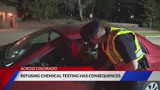 DUI Heres why not to refuse a chemical test in Colorado [upl. by Acul]