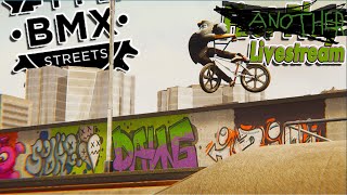 Another BMX Streets Livestream With More Stock Map Exploring [upl. by Ennovyhs]