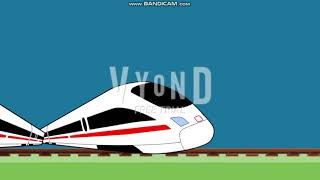 the eschede train crash in vyond [upl. by Drusie]