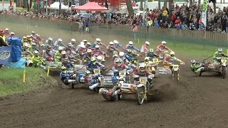 World Championship Sidecarcross Dutch Grand Prix 2015 Oldebroek [upl. by Reinold411]