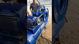 high pressure Air compressor puma 20 HP air compressor working test [upl. by Hessney350]