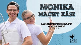 Landwirtschaft amp Kollegen  Folge 3 Monika Gruber macht Käse [upl. by Llenrrad]