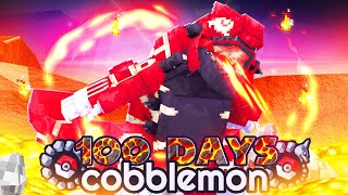 I Spent 100 Days In MINECRAFT COBBLEMON Using ONLY GROUND TYPE POKEMON [upl. by Amaris]