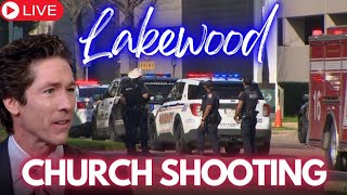 LIVE Lakewood Church SHOOTING Joel Osteen Houston Texas [upl. by Ami887]