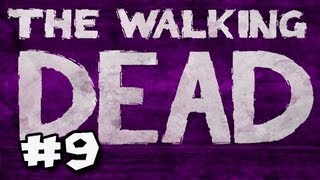 The Walking Dead Episode 4 Around Every Corner Walkthrough Ep9 MOLLY NOOOOOOOOOOOO [upl. by Eerrehc]