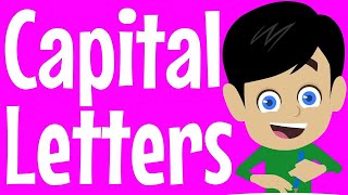 Capital Letters Song  How to use Capital Letters  Grammar Song for Kids [upl. by Etteuqaj461]