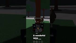 Firework event In Strongest Battleground roblox happynewyear newyear happynewyear2024 gaming [upl. by Anairotciv]