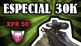 Nuclear Con XPR50 en BC Sin Secundaria Ni C4  ESPECIAL 30K  Black Ops 2 Gameplay [upl. by Micky]