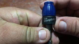 BOSCH DIMPLER PARA DRYWALL O TABLA ROCA [upl. by Nairahcaz]