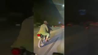 Honda drive  Honda125 rode drive  Honda Lahore Pakistan shorts zeeshanbhutta70b22 [upl. by Torbart59]