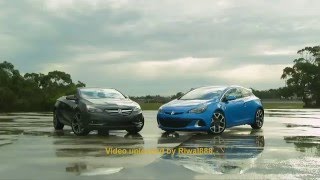 NEW Holden Future Products  Cascada convertible Astra VXR Full HD [upl. by Hillari796]