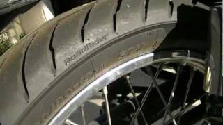 Avon RoadRider Motorcycle Tire Review  Royal Enfield Bullet [upl. by Nitsreik]