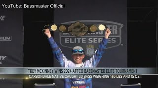 Trey McKinney Wins 2024 AFTCO Bassmaster Elite Tournament [upl. by Farman330]