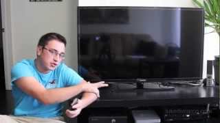 Review Samsung 46quot LED TV UN46EH6000FXZC [upl. by Yrrehc]