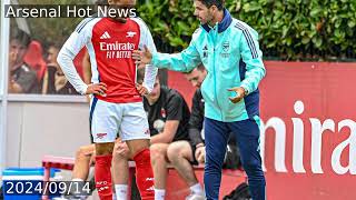 Mikel Arteta drops exciting hint about Ethan Nwaneri ahead of North London Derby [upl. by Faust]