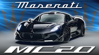 Imagine Driving This Beast  Maserati MC20 Venuum Cerberus [upl. by Grossman]