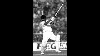 India West Indies 4th test match Madras 1975 [upl. by Eelirem]