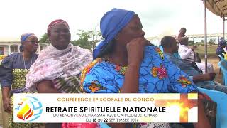 RETRAITE SPIRITUELLE NATIONALE DU RENOUVEAU CHARISMATIQUE QUATHOLIQUE 01 [upl. by Sabas133]