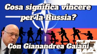 Cosa significa vincere per la Russia  Gianandrea Gaiani [upl. by Trub]