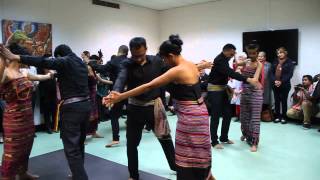 quotDança Sentidoquot Performed by Timorese Students in Melbourne [upl. by Yclehc786]