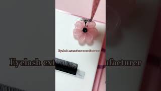 Best eyelash extensions manufacturer lashextensionsupplies lashwholesale eyelashextensions [upl. by Roht]