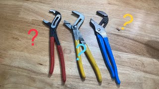 Who makes the best 10 inch Channel Locks Knipex vs Channellock vs Wilde tool [upl. by Brunella711]