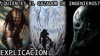 ¿Quién es el Depredador Cazador de Ingenieros La Historia del Predator Ahab de Alien Explicada [upl. by Saied]