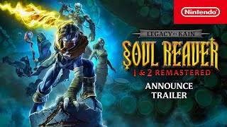 Legacy of Kain Soul Reaver 12 Remastered – Announce Trailer – Nintendo Switch [upl. by Ocsecnarf]