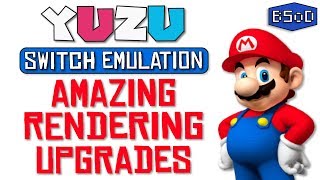 HUGE Improvements to Yuzu Emulator  Super Mario Odyssey BOTW amp MORE Nintendo Switch Emulation [upl. by Amuh]