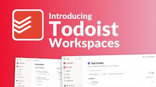 Meet Todoist Workspaces [upl. by Hunsinger]