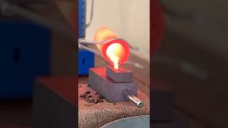 Making a 1oz Gold Bar From Gold Nuggets [upl. by Hceicjow]