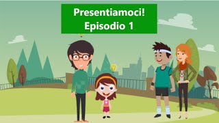 Inglese con Sofia  Inglese per bambini  Ep 1  Come ti chiami  Piacere di conoscerti [upl. by Sarad]