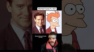 The DARK inspiration behind Philip Fry from Futurama morbidfacts [upl. by Nylloc]