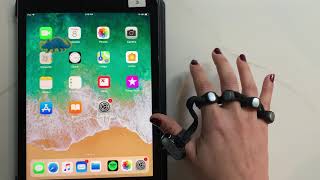 Using Switch Control to Navigate your iPhone or iPad with the Tap Strap [upl. by Wawro]