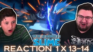 The One Who Devours All  That Time I Got Reincarnated as a Slime S1 Ep1314  REACTION [upl. by Fiester919]