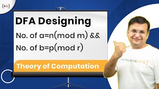 226 DFA Designing  No of anmod m ampamp No of bpmod r  Theory of Computation [upl. by Dorsy]