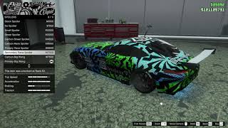 Gta v Online Benefactor Schlagen Gt full car customization and street test drive [upl. by Arriec]