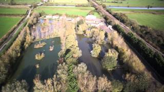 Stunning Aerial Video of Emerald Pool Fishery [upl. by Shugart]