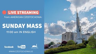 32nd Sunday in Ordinary Time B Holy Mass from American Czestochowa at 1100 am EST [upl. by Cassilda]